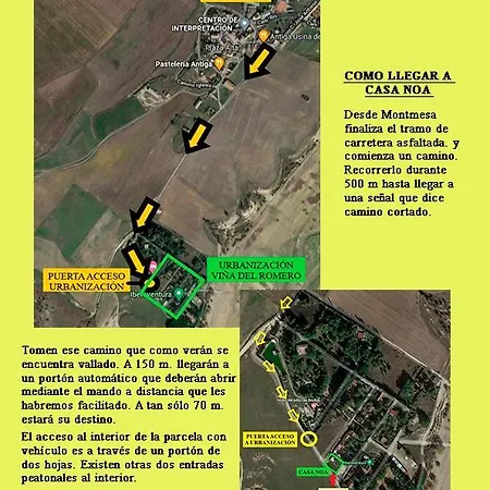 בית נופש Casa Noa *